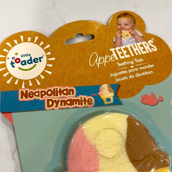 NWT Little Toader Appeteethers - Picture 2 of 4